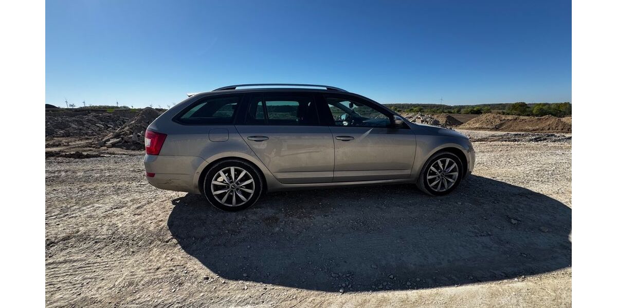 Skoda Octavia 142.000 km 11.000 &euro; Zeitz 06712