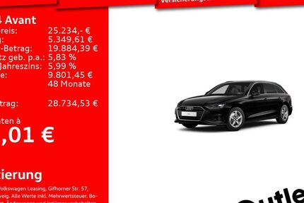 Audi A4 95.039 km 24.982 &euro; Weinheim 69469