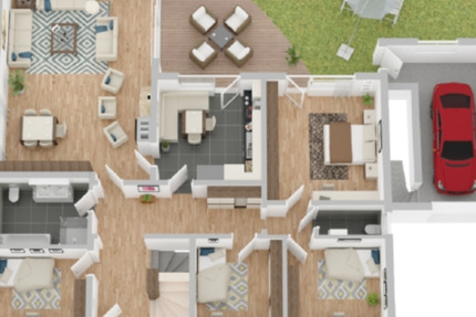 Einfamilienhaus in ruhiger Lage von Nottuln 5 zimmer