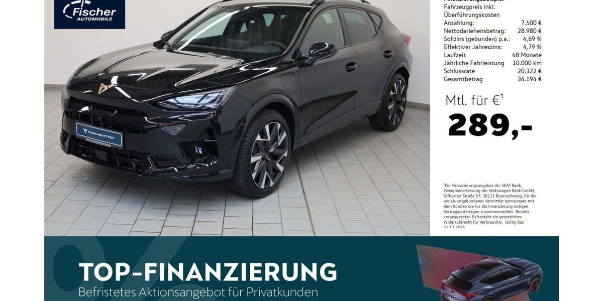 Cupra Formentor 12.500 km 35.980 &euro; Amberg 92224