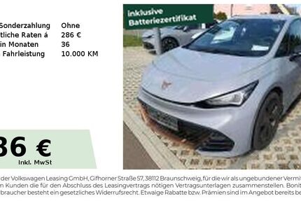 Cupra Born 36.760 km 23.940 &euro; Magdeburg 39118
