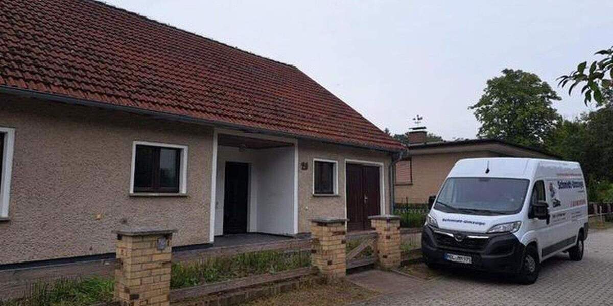 Winkelbungalow, 4 Zi. auf einer Ebene, 130 qm, 1.550,- NKM 4 zimmer