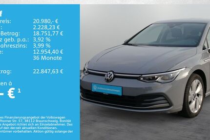 VW Golf 81.600 km 20.980 &euro; Kreuzwertheim 97892