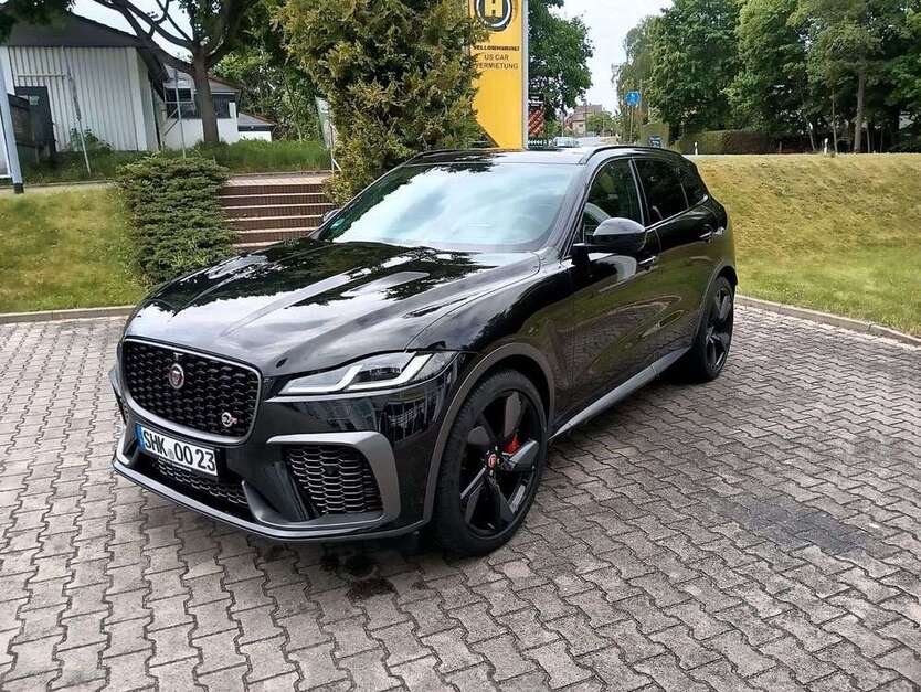 Jaguar F-Pace 50.000 km 59.900 € Bad Klosterlausnitz-Weißenborn 07639
