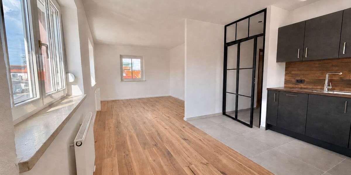 Etagenwohnung Traunstein - 2 Zimmer, 48 m&sup2;, 225.000&euro; | Angebot:27019004