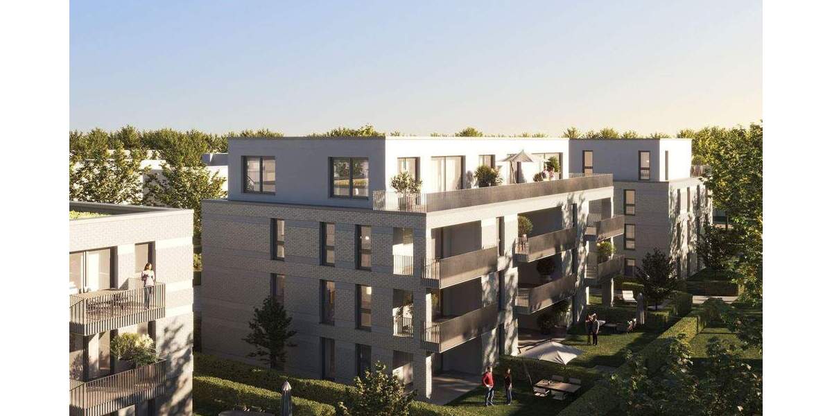 Terrassenwohnung Monheim am Rhein Baumberg - 2 Zimmer, 82 m&sup2;, 495.000&euro; | Angebot:26449556