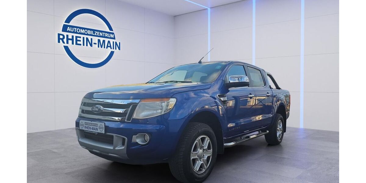 Ford Ranger 236.000 km 12.900 &euro; Nauheim 64569