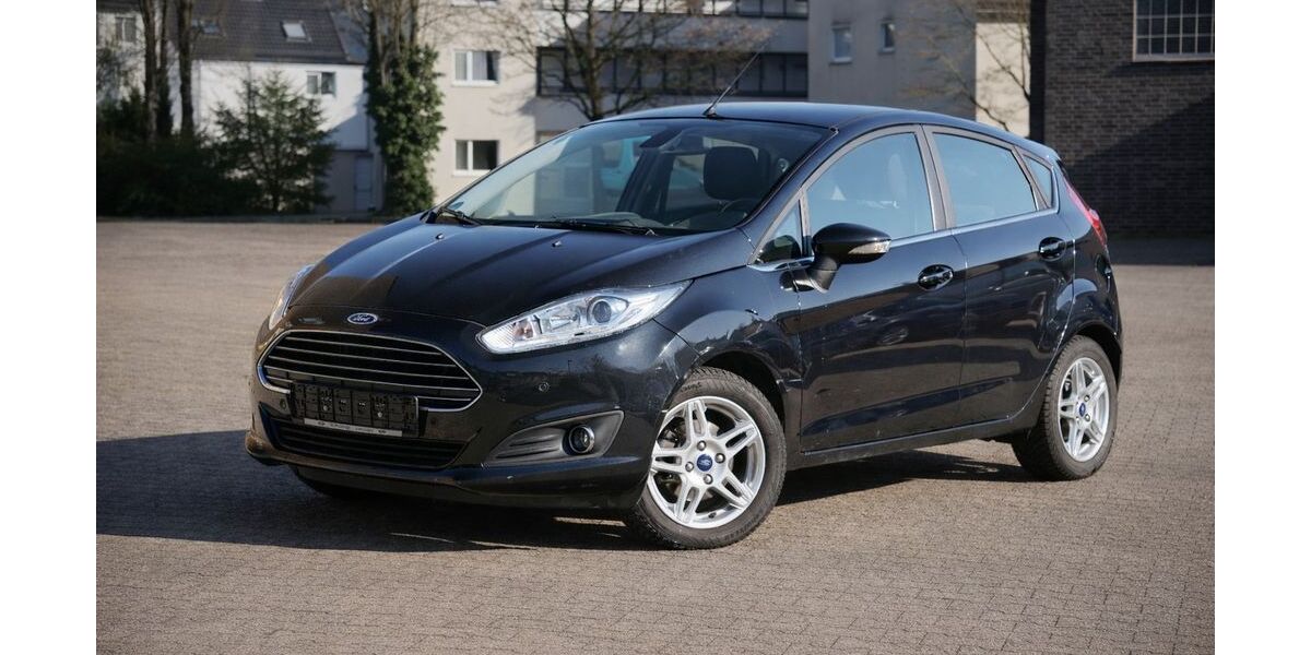 Ford Fiesta 51.611 km 5.800 &euro; Düsseldorf 40597