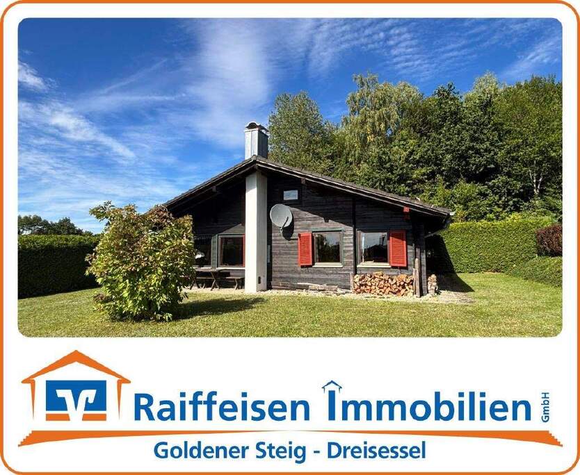 Gemütlicher, gepflegter Bungalow in ruhiger AussichtslageSackgasse - GrafenauHaus i. W. 3 zimmer