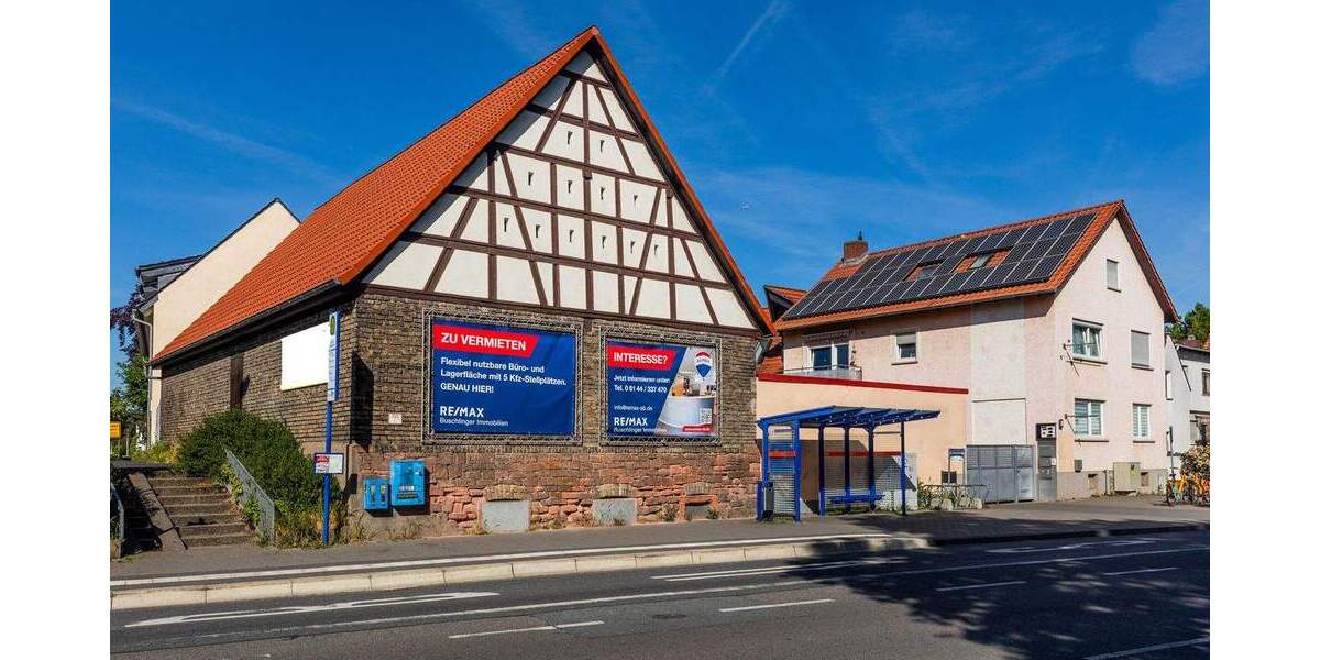 Flexibel nutzbare Bürofläche mit 5 Kfz-Stellplätzen und großer Lagerfläche in repräsentativer Lage 5 zimmer