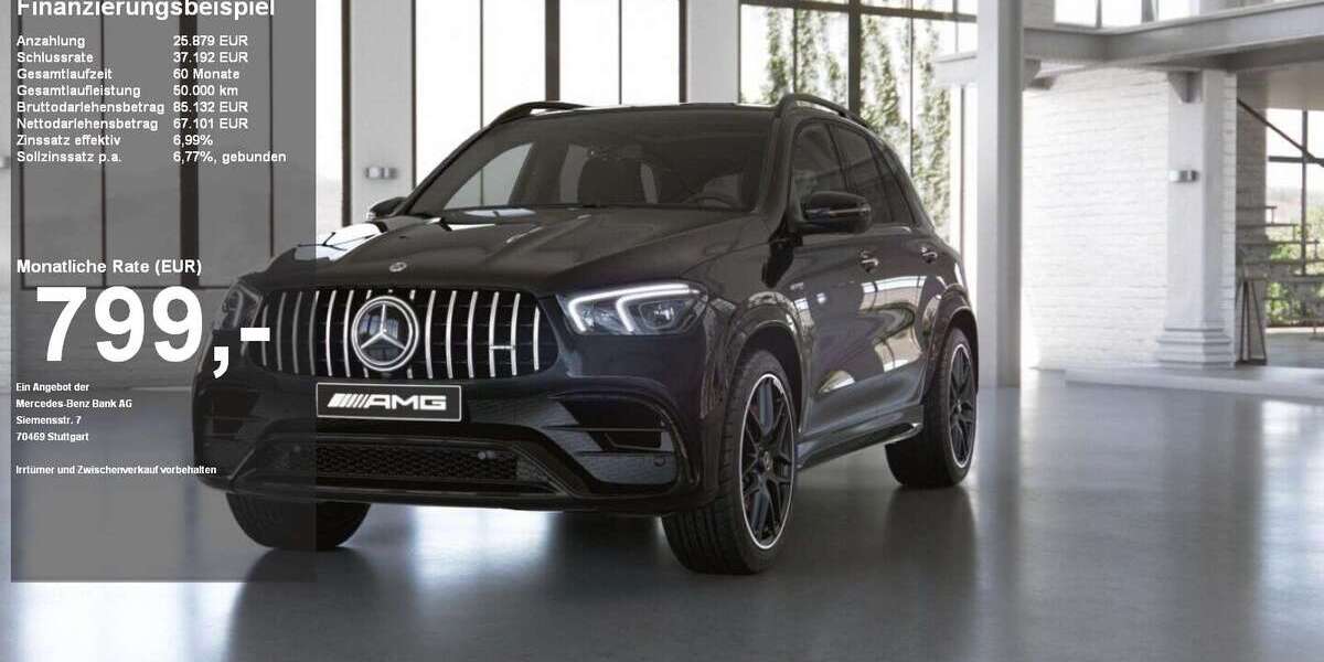 Mercedes-Benz GLE 63 AMG 81.254 km 92.222 &euro; Rendsburg 24768