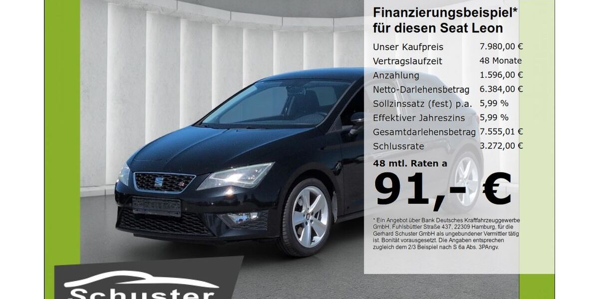 Seat Leon 145.158 km 7.980 &euro; Ruhstorf 94099