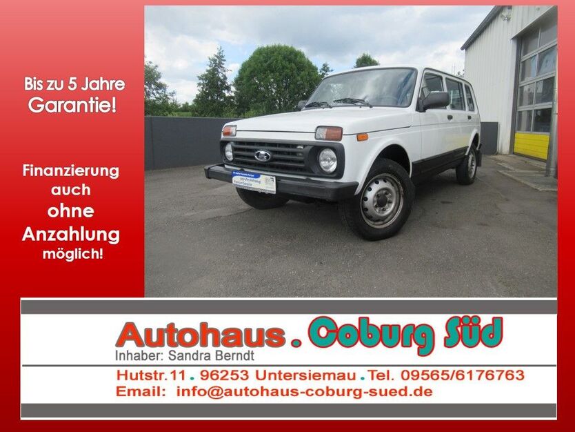 Lada Niva 79.656 km 12.980 € Untersiemau 96253