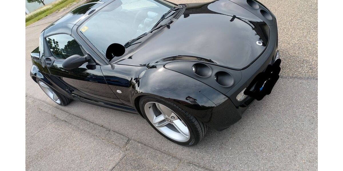 Smart Roadster 75.000 km 8.765 &euro; Stimpfach 74597