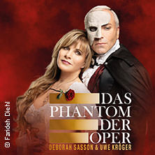 Das Phantom der Oper - Die Originalproduktion von Sasson/Sautter 28.12.2026 Stadthalle Singen