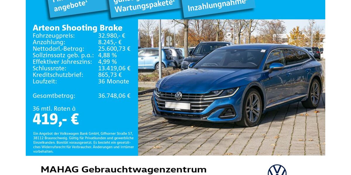 VW Arteon 55.338 km 31.992 &euro; München 80935