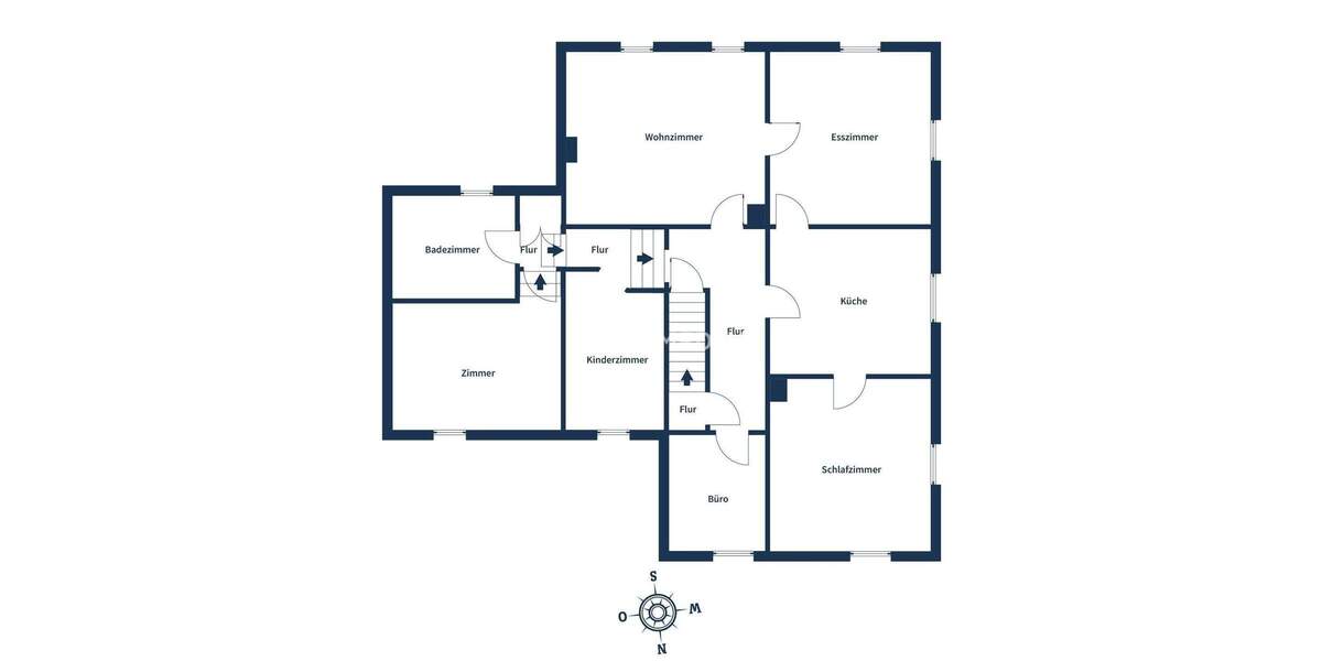 Mehrfamilienhaus, Wohnhaus Leopoldshöhe Bechterdissen - 7 Zimmer, 200 m&sup2;, 399.000&euro; | Angebot:25289468