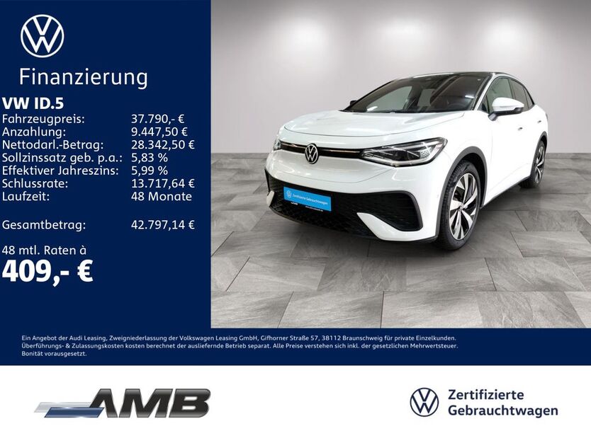 VW ID.5 13.130 km 37.790 € Borna 04552