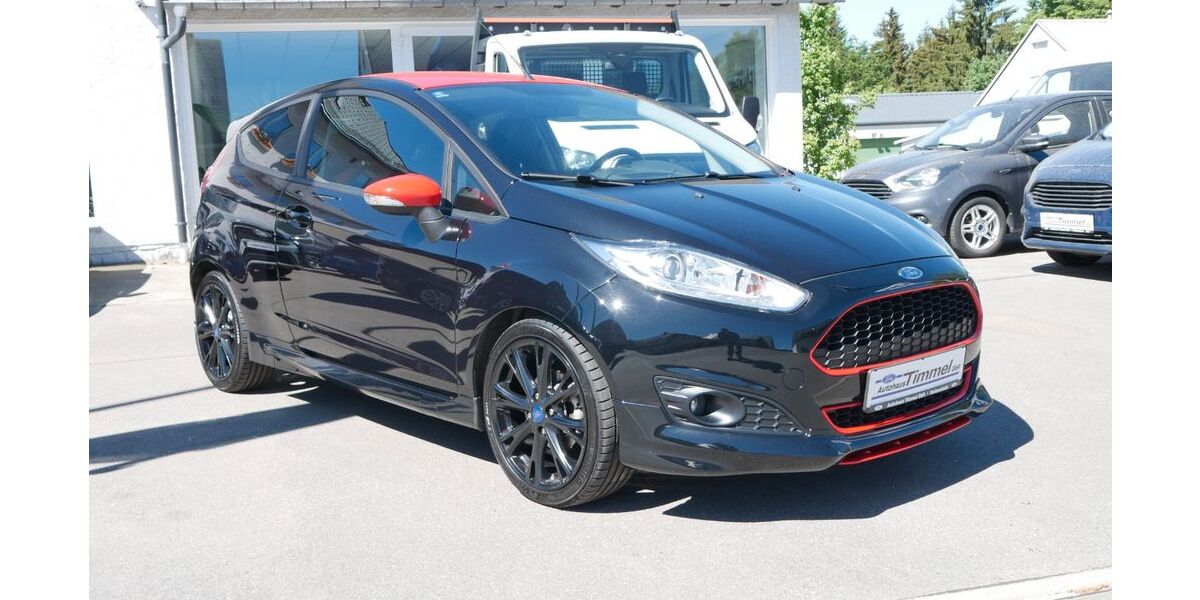 Ford Fiesta 109.100 km 9.275 &euro; Marienberg 09496