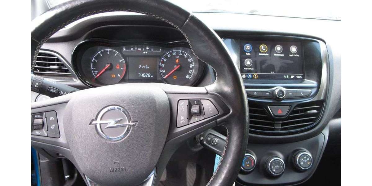 Opel Karl 120 Jahre 1HD TÜV NEU ALU SIH PDC LHZ 74.000 km 10.587 &euro; Bergneustadt 51702