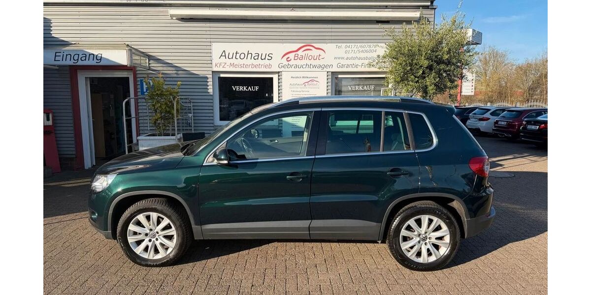 VW Tiguan 151.000 km 9.950 &euro; Winsen (Luhe). 21423