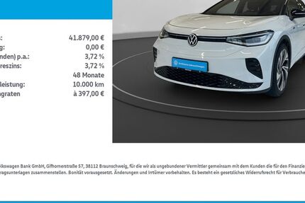 VW ID.4 6.108 km 41.879 &euro; Leinefelde-Worbis/DE 37327
