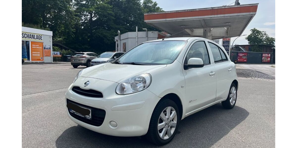 Nissan Micra 45.000 km 6.790 &euro; Hamburg 22765
