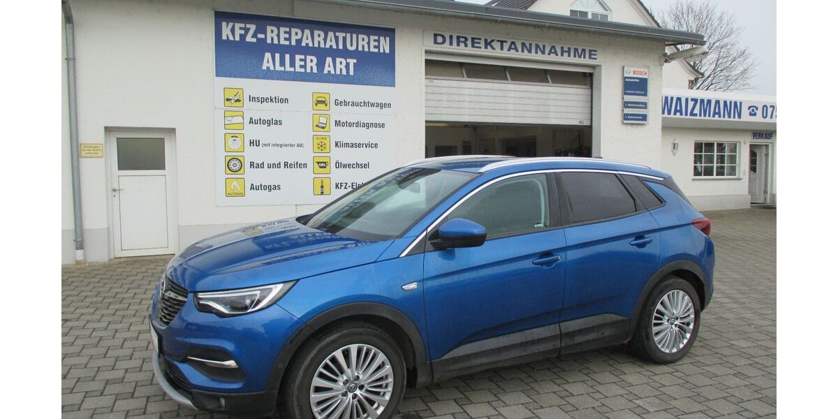 Opel Grandland (X) 107.000 km 11.900 &euro; Pfullendorf-Gaisweiler 88630