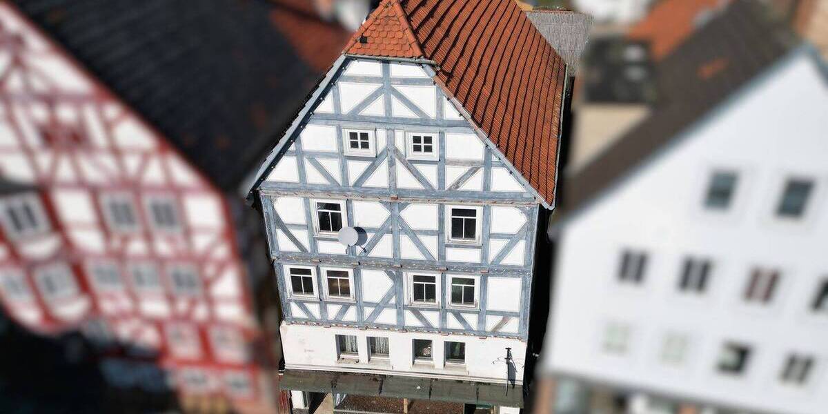 Mehrfamilienhaus, Wohnhaus Schwalmstadt Treysa - 1 Zimmer, 520 m&sup2;, 95.000&euro; | Angebot:26741881