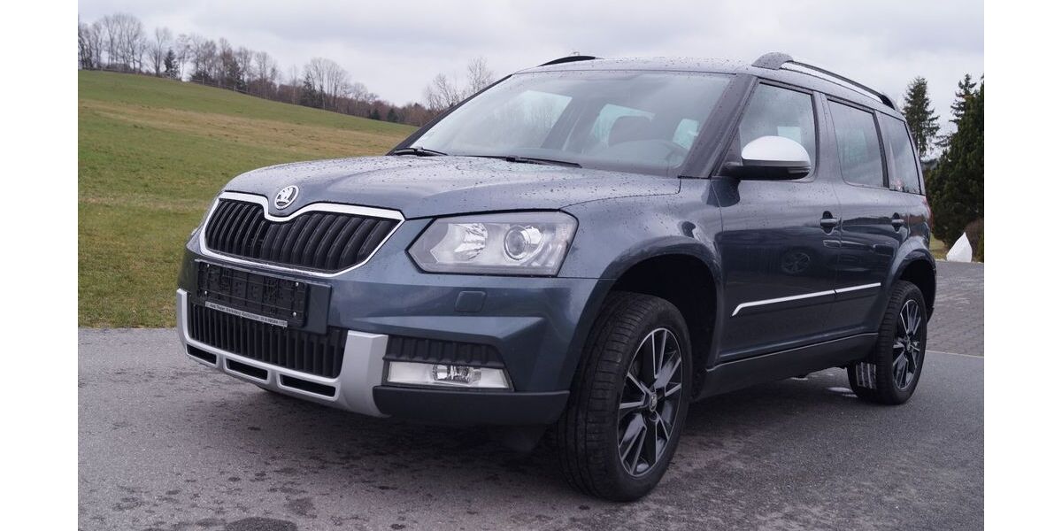 Skoda Yeti 115.200 km 13.999 &euro; Breitenberg 94139