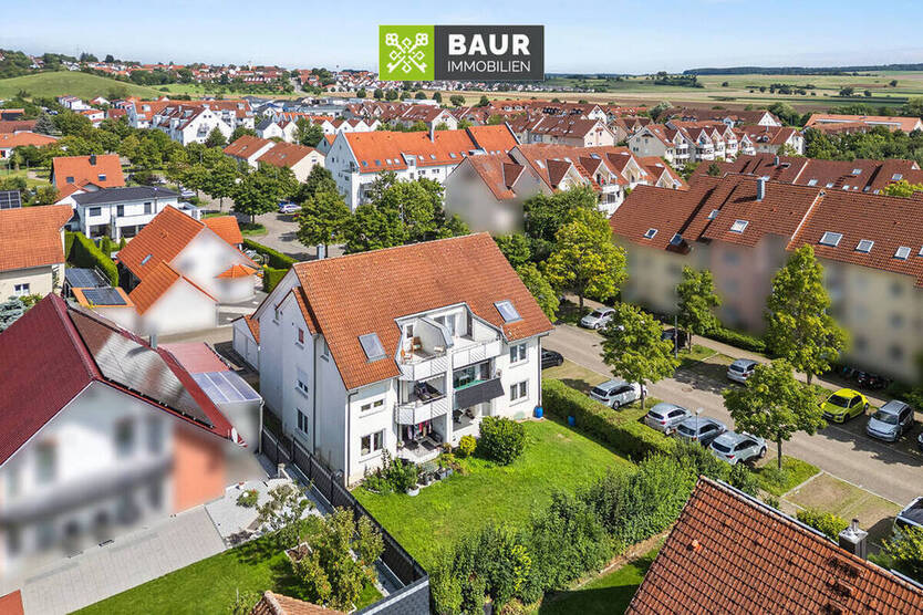 360°I Die Einsteiger-Immobilie mit Potenzial! 2-Zimmer-Wohnung in Randlage von Giengen an der Brenz!