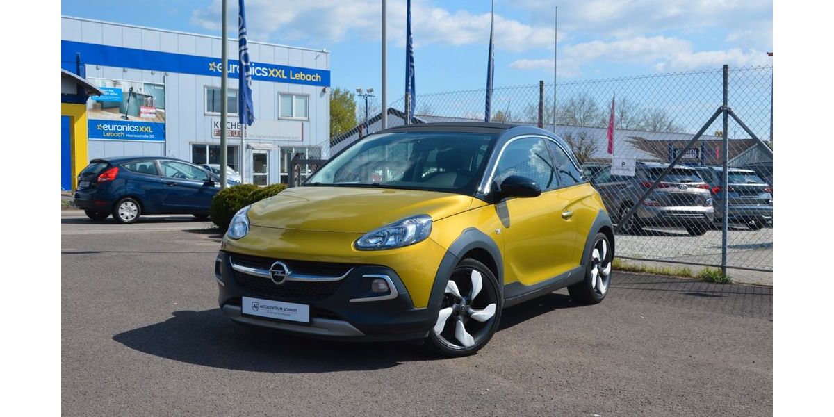 Opel Adam 75.500 km 8.490 &euro; Lebach 66822