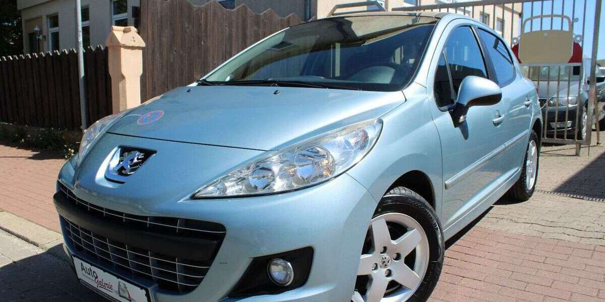 Peugeot 207 121.000 km 4.990 &euro; Nordstemmen 31171