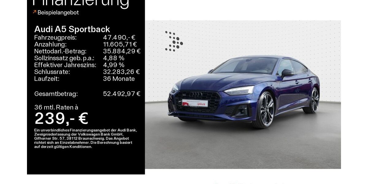 Audi A5 31.910 km 46.490 &euro; Haßfurt 97437