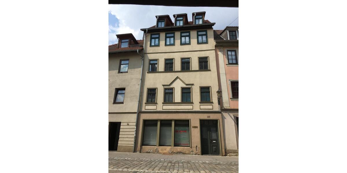 Etagenwohnung Kahla - 3 Zimmer, 66 m&sup2;, 490&euro; | Angebot:25407540