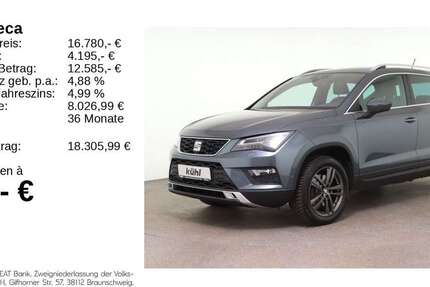 Seat Ateca 87.200 km 16.480 &euro; Gifhorn 38518