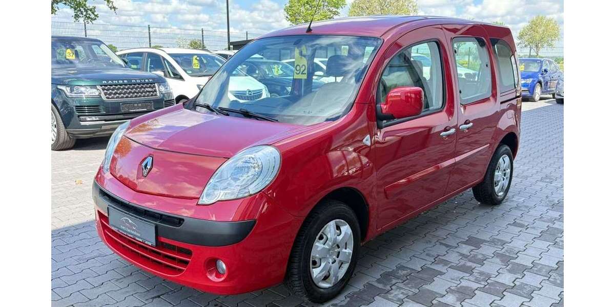 Renault Kangoo 128.435 km 6.950 &euro; Barsinghausen ( bei Hannover ) 30890