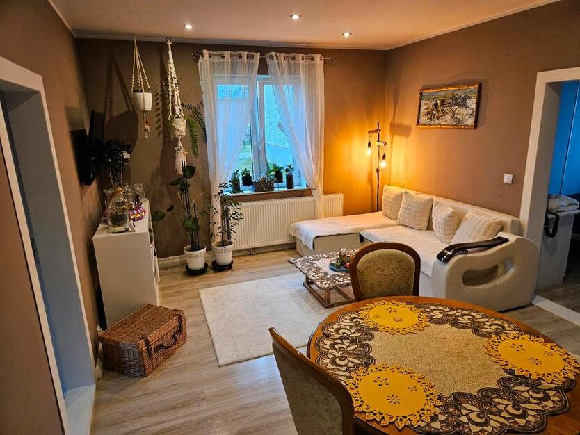 Bagemühl 70 mq. Wohnung mit großem Garten.