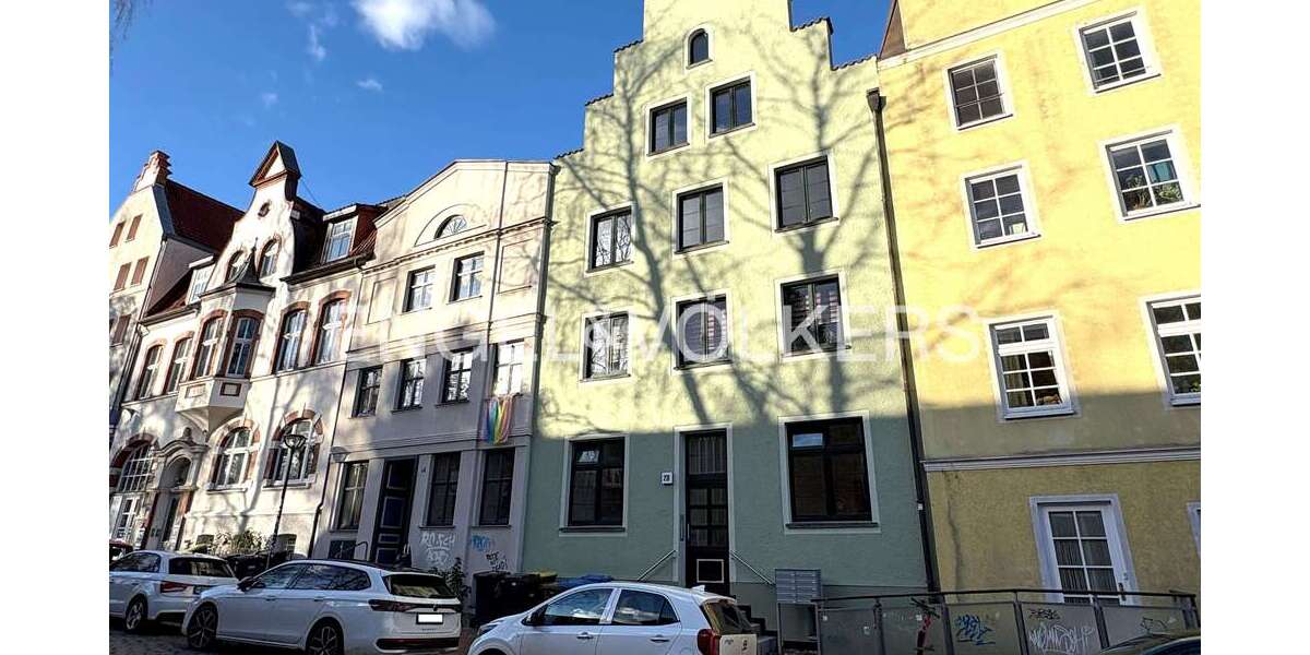 Etagenwohnung Rostock - 1 Zimmer, 23 m&sup2;, 99.000&euro; | Angebot:24510956