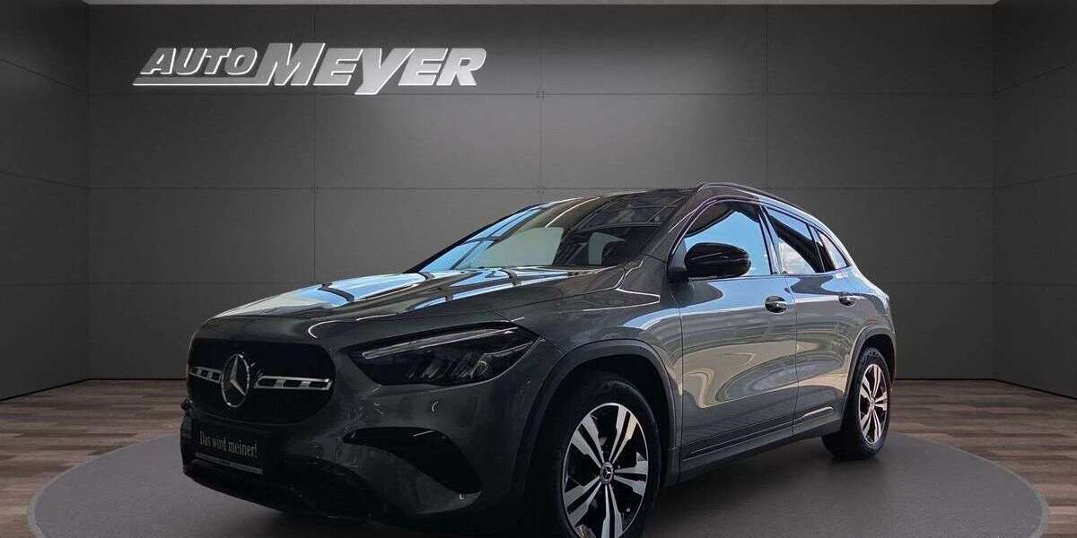 Mercedes-Benz GLA 180 10.990 km 38.210 &euro; Neustadt an der Aisch 91413