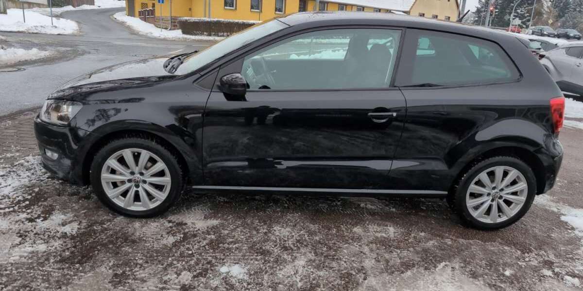 VW Polo 120.422 km 6.490 &euro; Wimmelburg 06313