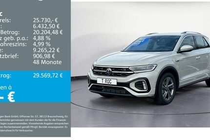 VW T-Roc 8.450 km 25.730 &euro; Kehl 77694