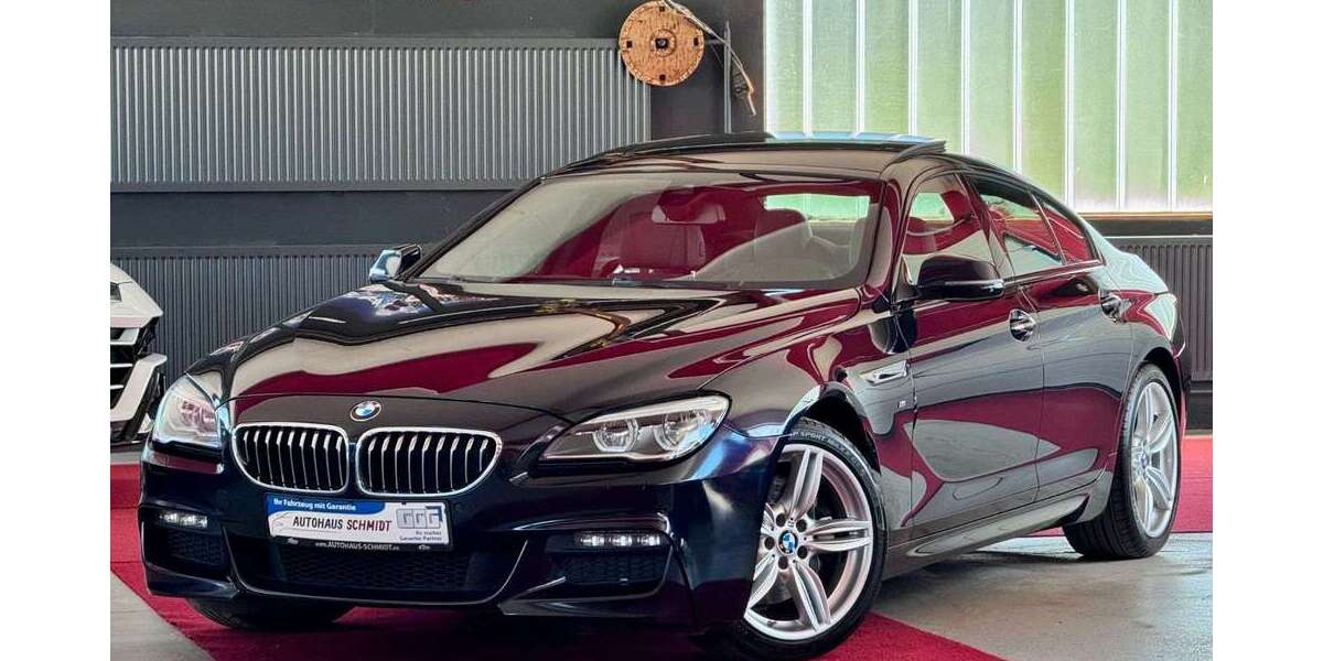 BMW 640 125.100 km 28.999 &euro; Rückholz 87494