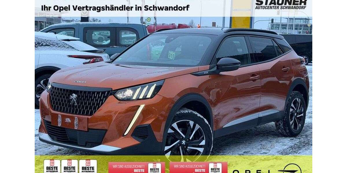 Peugeot 2008 16.950 km 18.480 &euro; Schwandorf 92421