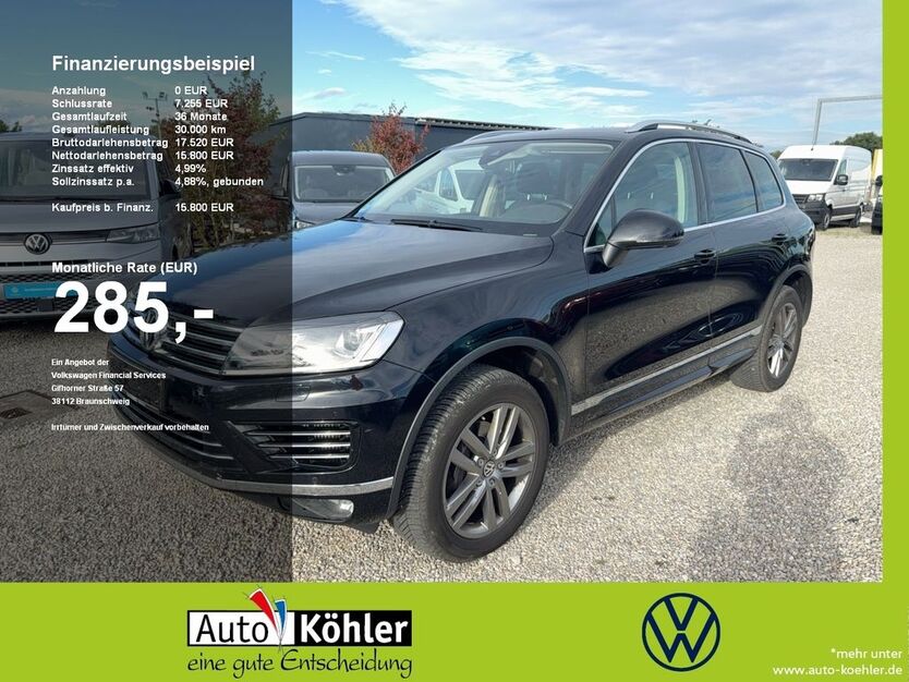 VW Touareg 255.000 km 15.800 € Mainburg 84048