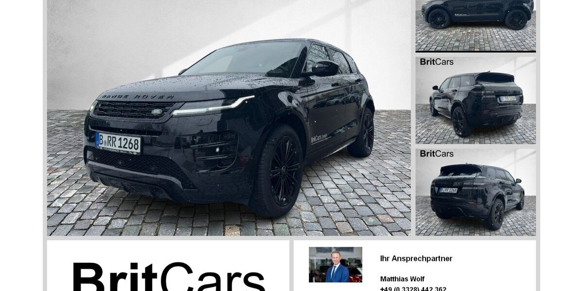 Land Rover Range Rover Evoque 3.992 km 68.424 &euro; Teltow 14513