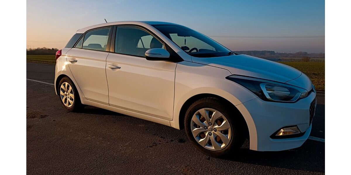 Hyundai i20 119.000 km 6.950 &euro; Ganzkow 17039