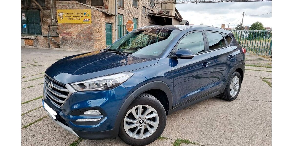 Hyundai TUCSON 94.208 km 12.790 &euro; Ohrdruf 99885