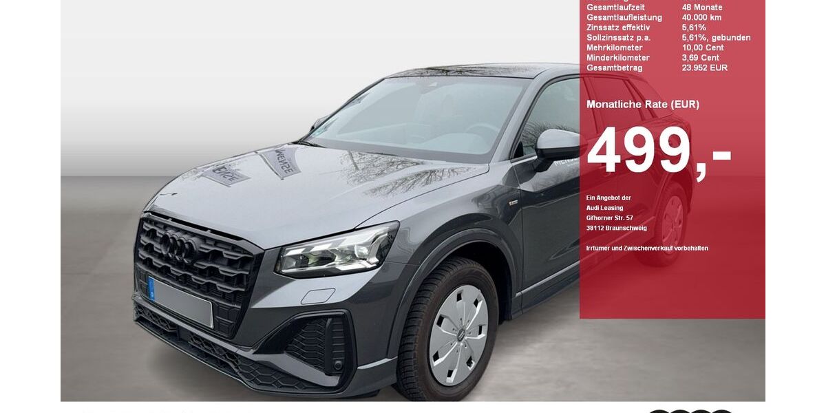 Audi Q2 6.900 km 39.985 &euro; Gütersloh 33330