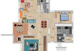 Etagenwohnung Sigmaringen - 5.5 Zimmer, 116 m&sup2;, 1.050&euro; | Angebot:26336505